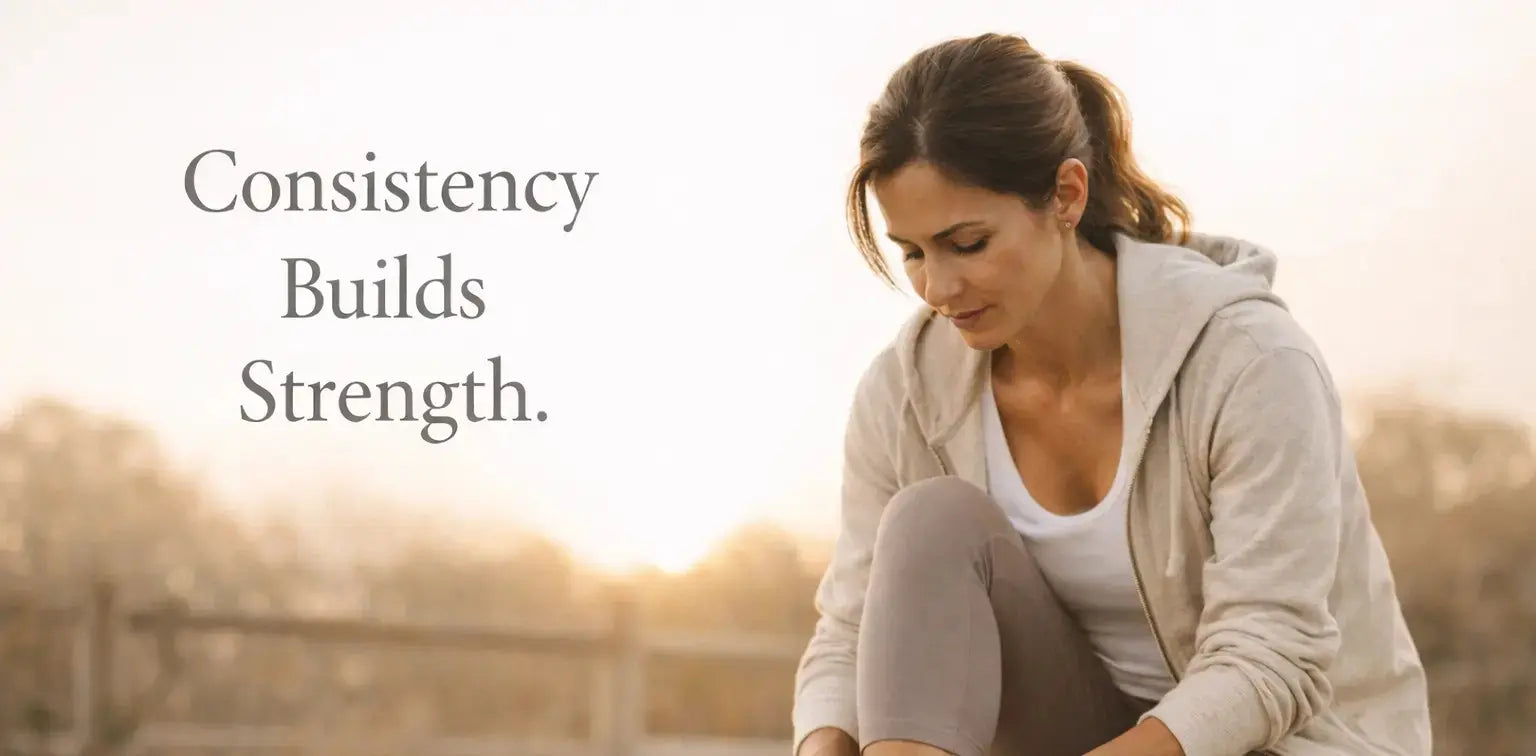 No Excuses, Part 4 | Consistency Builds Strength: How Small Actions Shape Long-Term Health