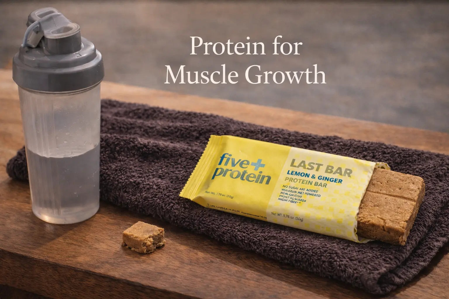 How Much Protein Do You Need to Build Muscle?