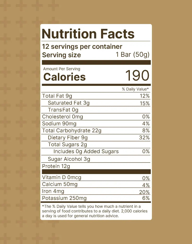 Café Mocha Latte LAST Protein Bar - 12 Count