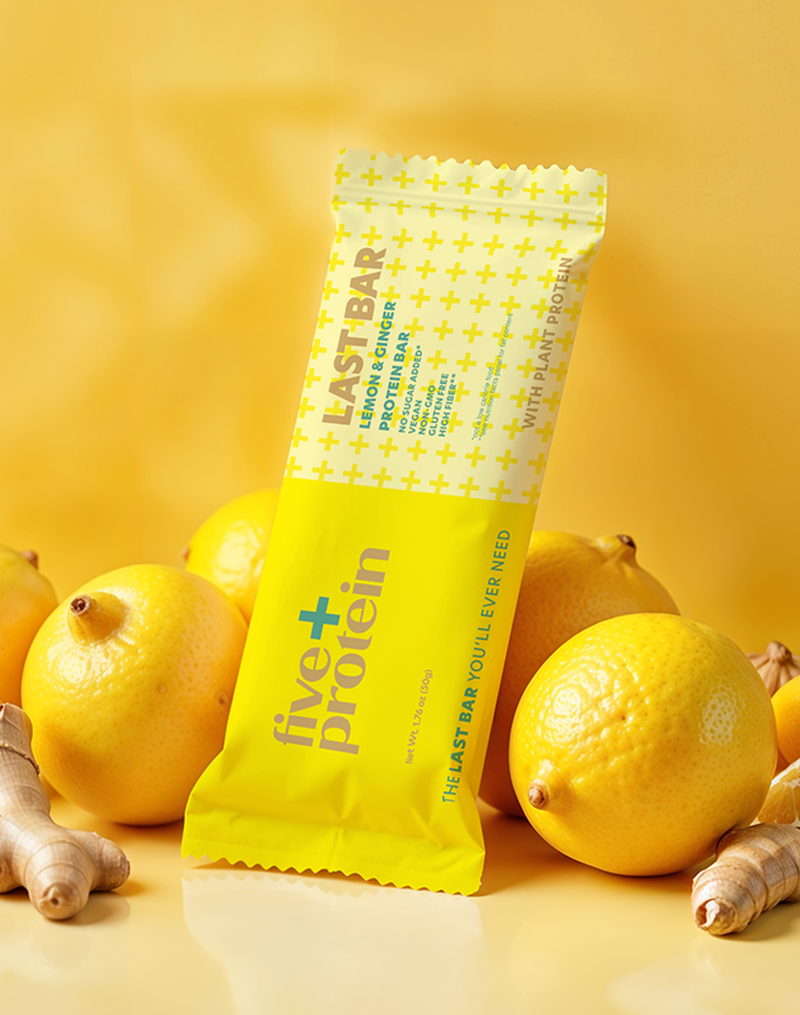 Lemon Ginger LAST Protein Bar  - 12 Count
