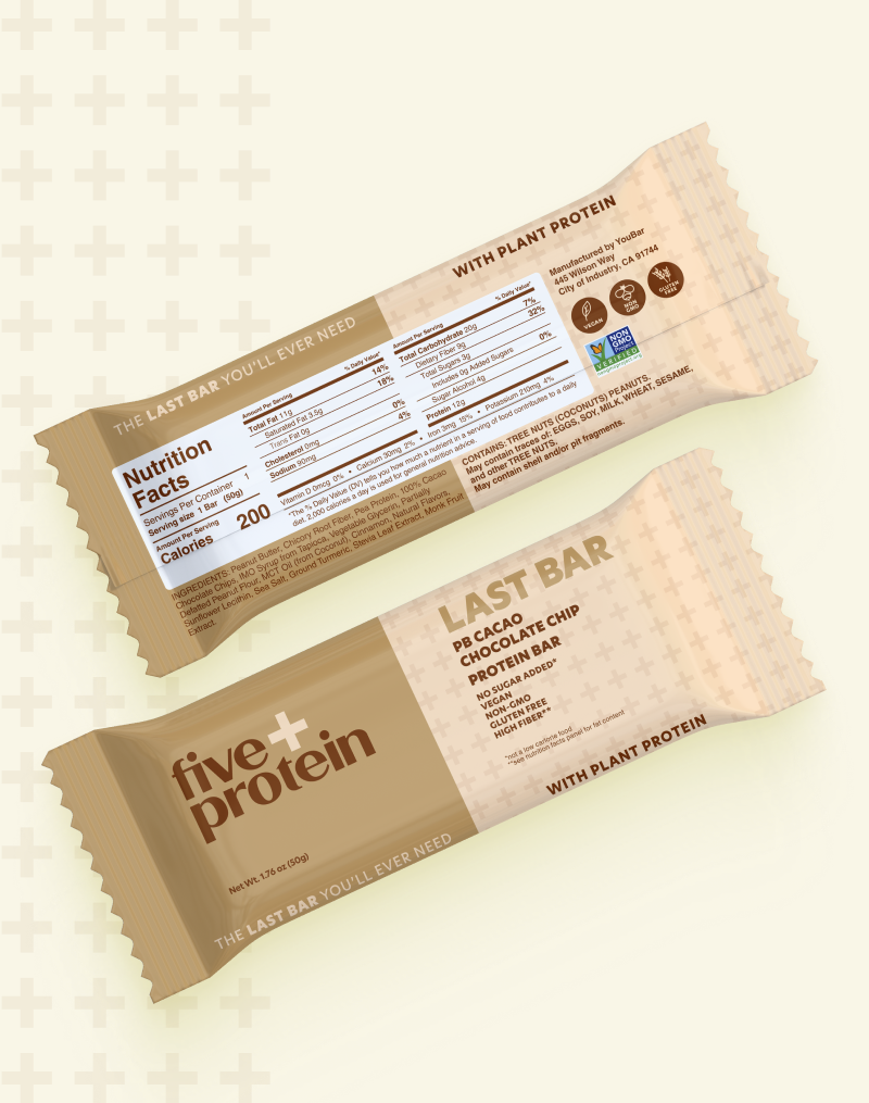 Peanut Butter Chocolate Chip Protein LAST Bar