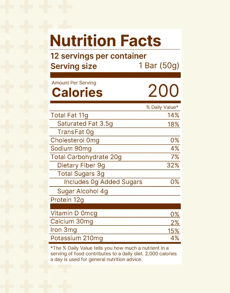 Peanut Butter Chocolate Chip LAST Protein Bar  - 12 Count