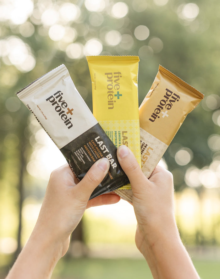 Sampler Box (6 Bars) – 2 of Each Flavor