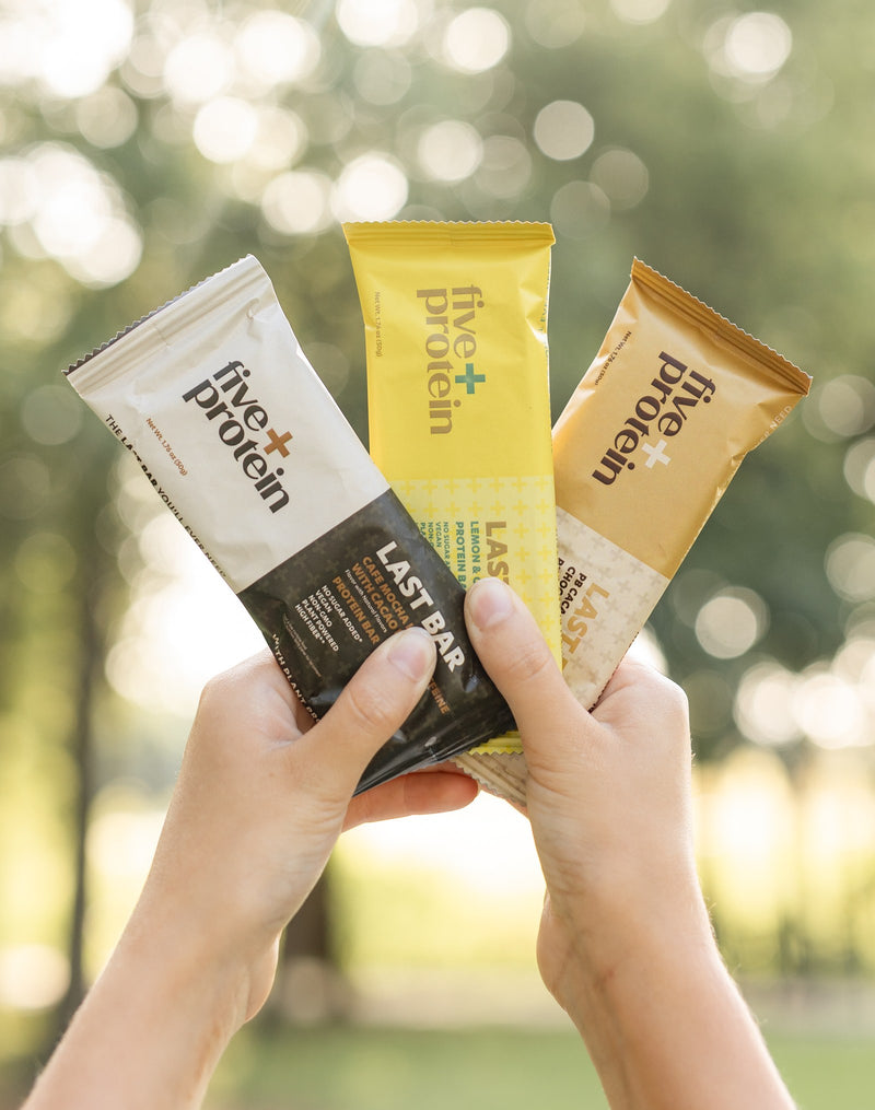 Sampler Box (6 Bars) – 2 of Each Flavor